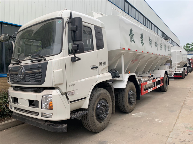 液壓15噸散裝飼料車