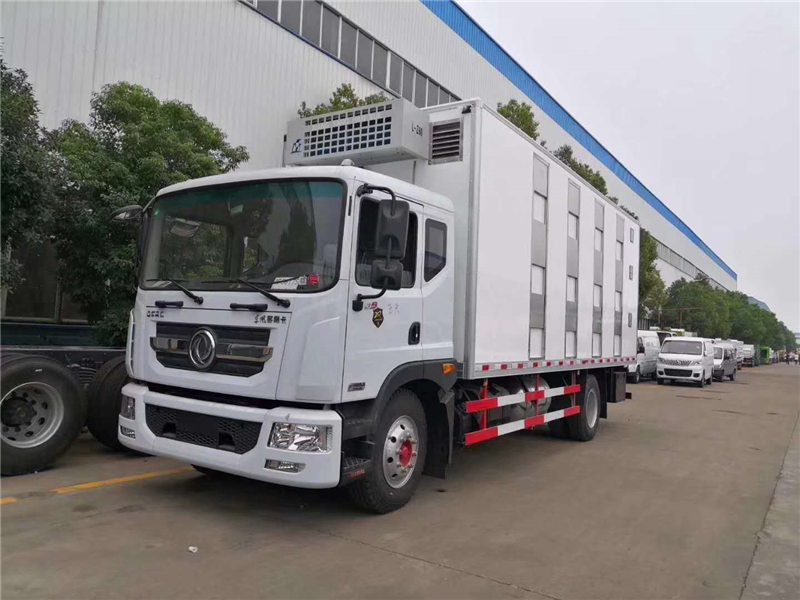 東風D9單橋雛禽運輸車