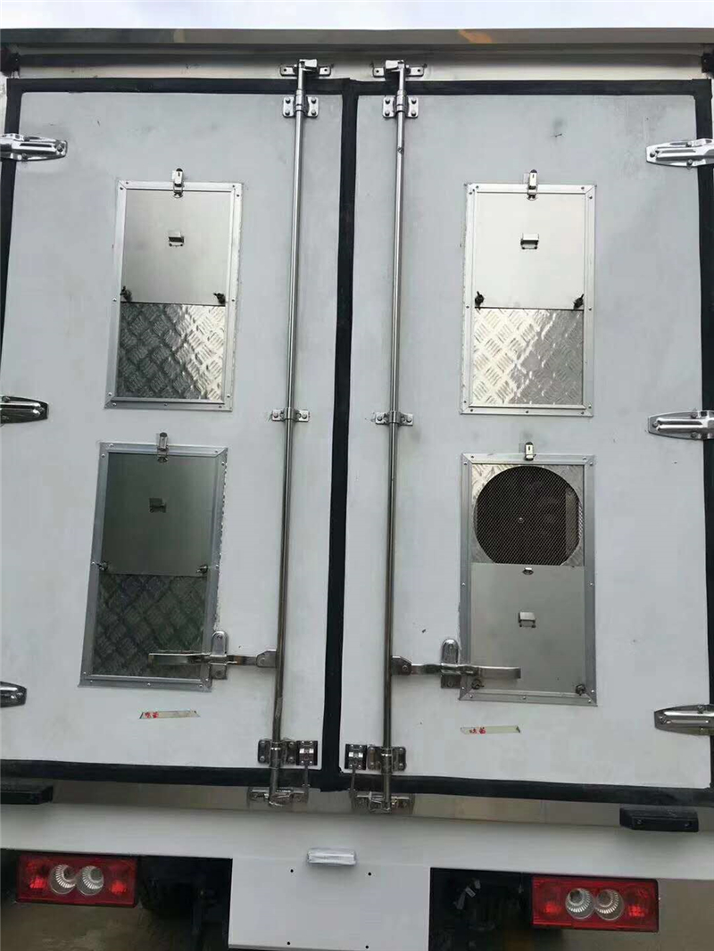 東風D9單橋雛禽運輸車
