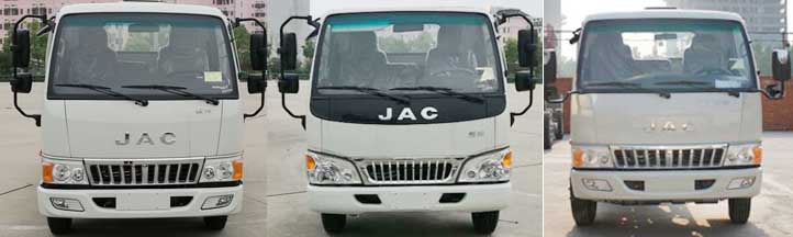 江淮4方灑水車