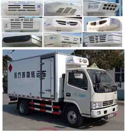 CLW5042XYY5型醫(yī)療廢物轉(zhuǎn)運(yùn)車