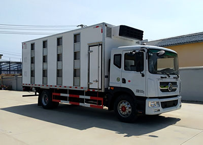 東風D9單橋雛禽運輸車