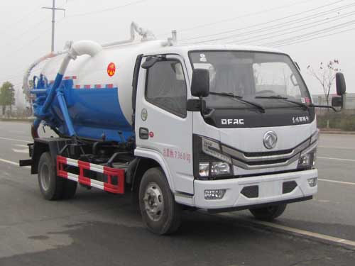 東風4方吸污車