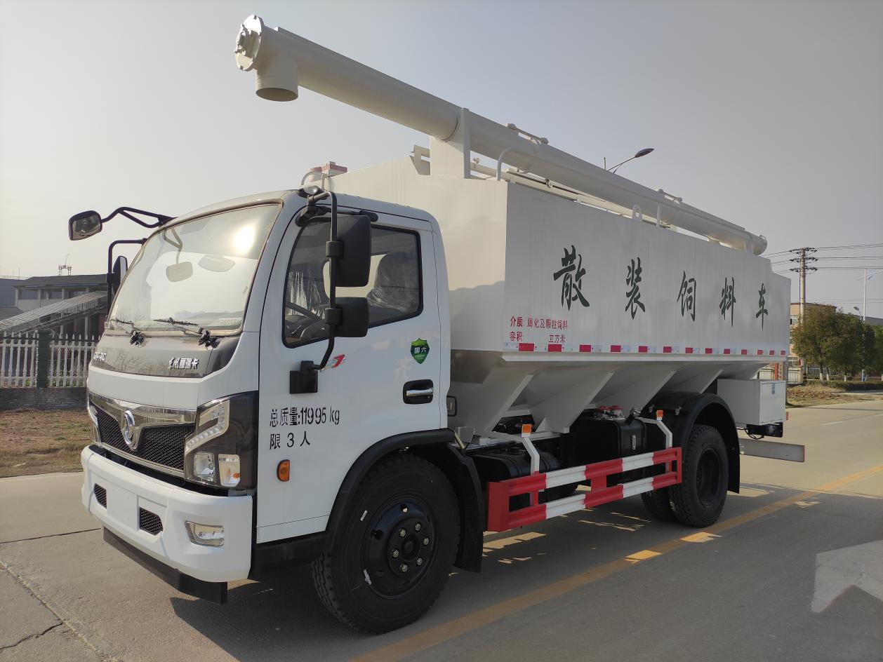 東風(fēng)福瑞卡16方國(guó)六散裝飼料運(yùn)輸車