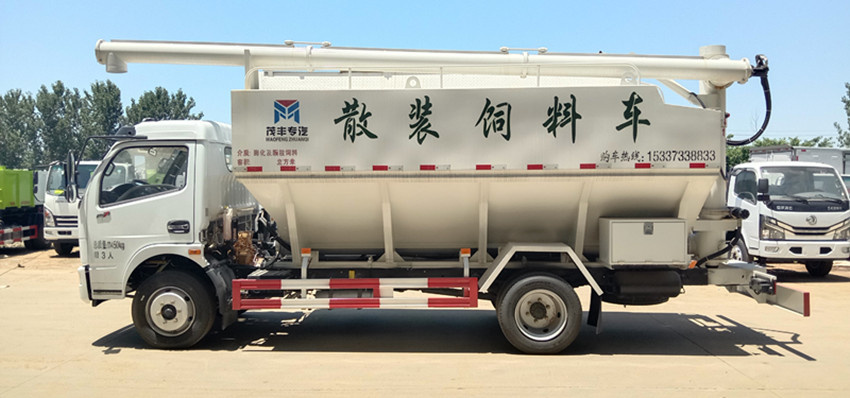 東風(fēng)國六福瑞卡云內(nèi)170馬力(17方)散裝飼料運(yùn)輸車