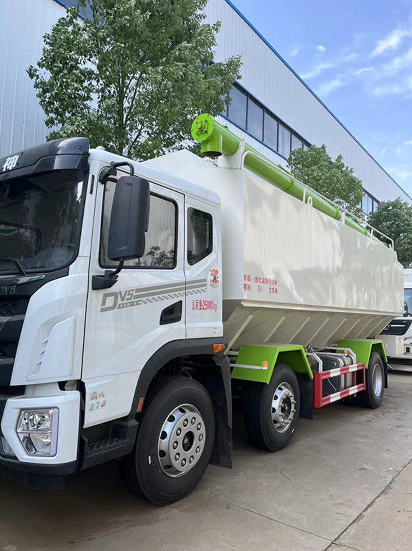 東風(fēng)華神DV5(32方)散裝飼料運輸車