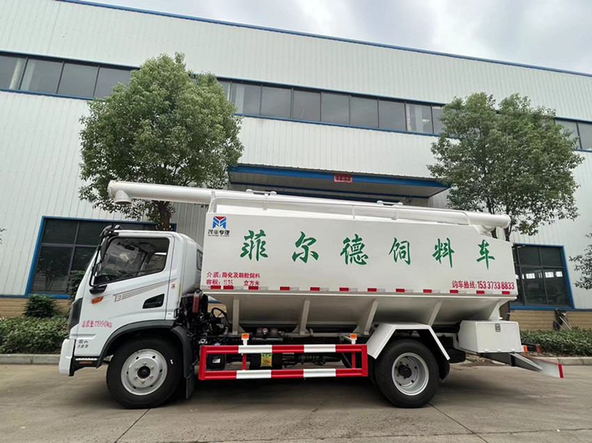 東風華神T3散裝飼料運輸車